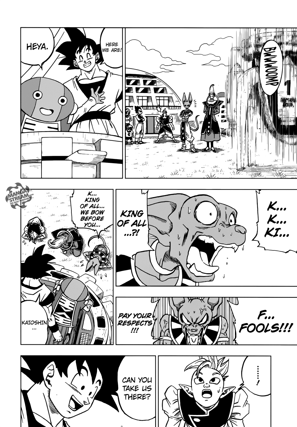 Dragon Ball Super chapter 26 page 34