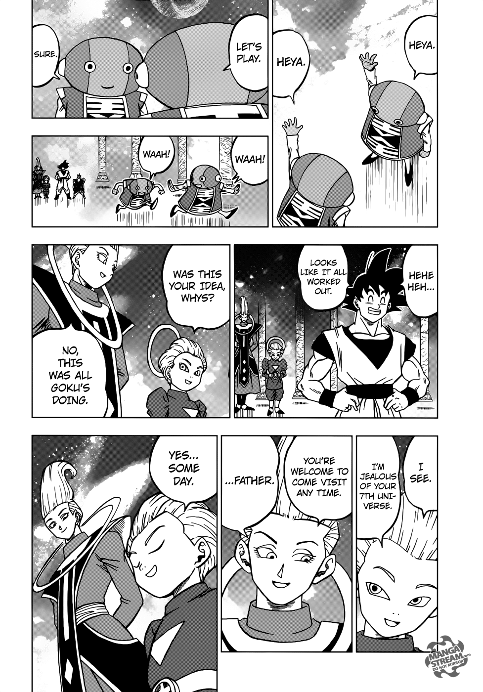 Dragon Ball Super chapter 26 page 36