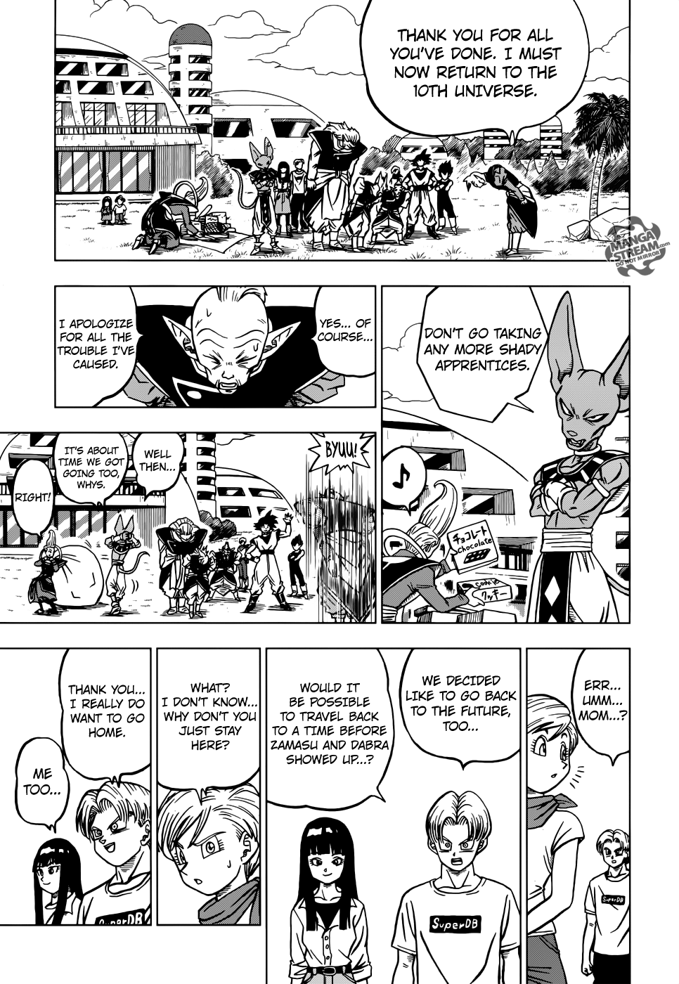 Dragon Ball Super chapter 26 page 37