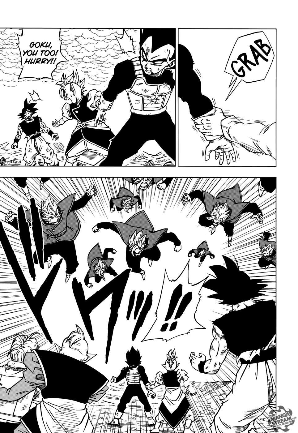 Dragon Ball Super chapter 26 page 4
