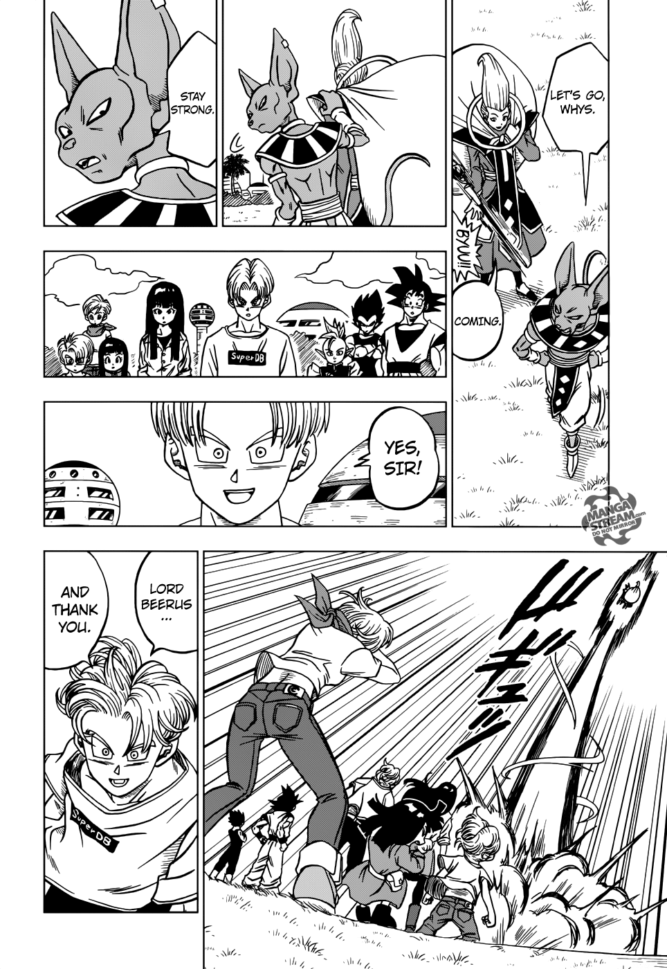 Dragon Ball Super chapter 26 page 40