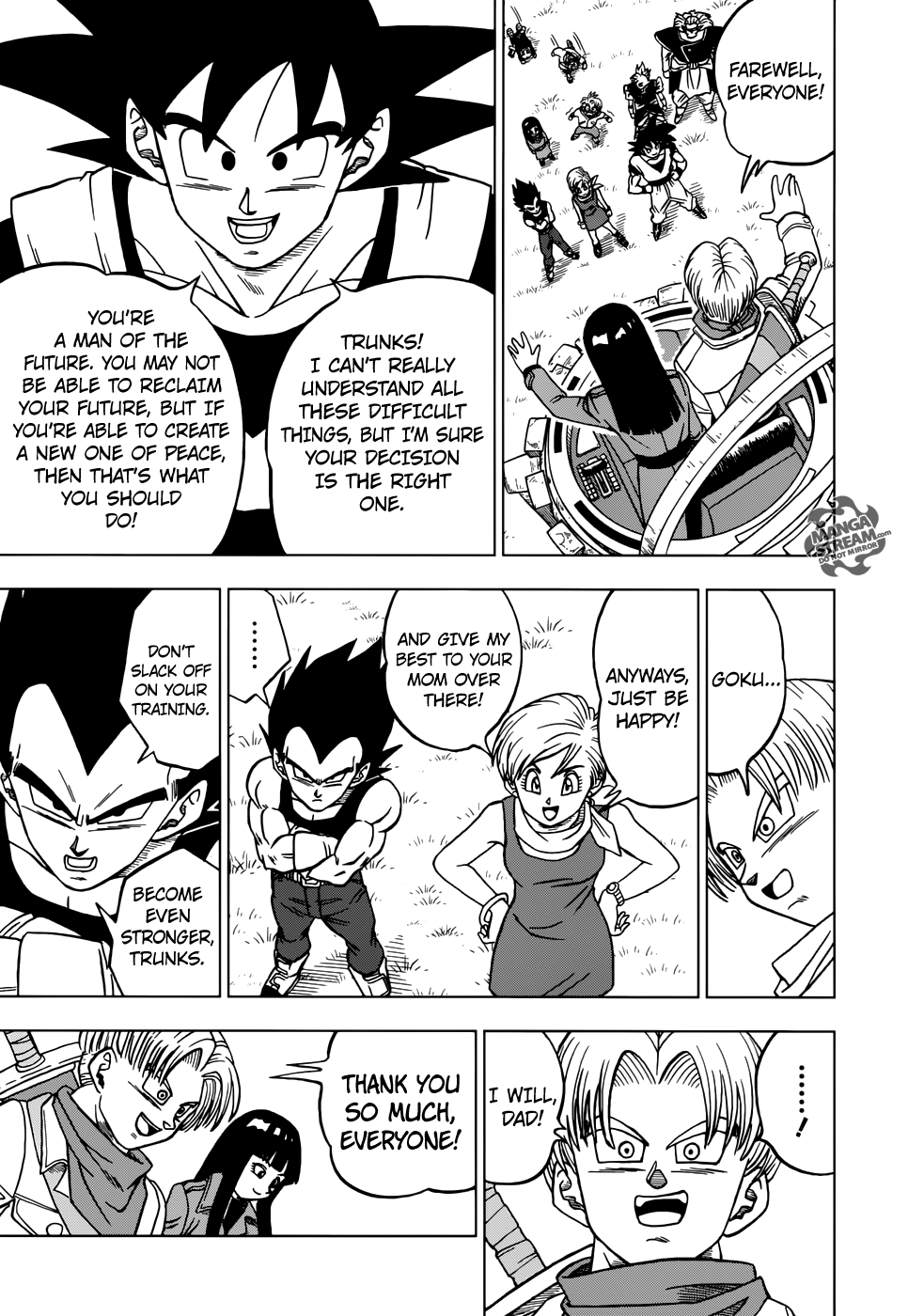 Dragon Ball Super chapter 26 page 43