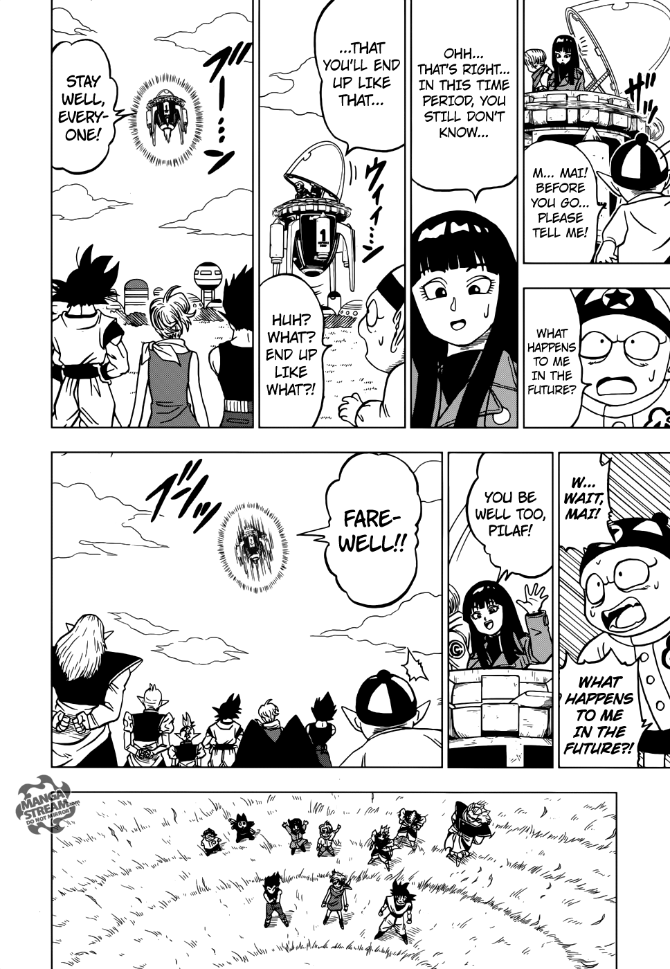Dragon Ball Super chapter 26 page 44