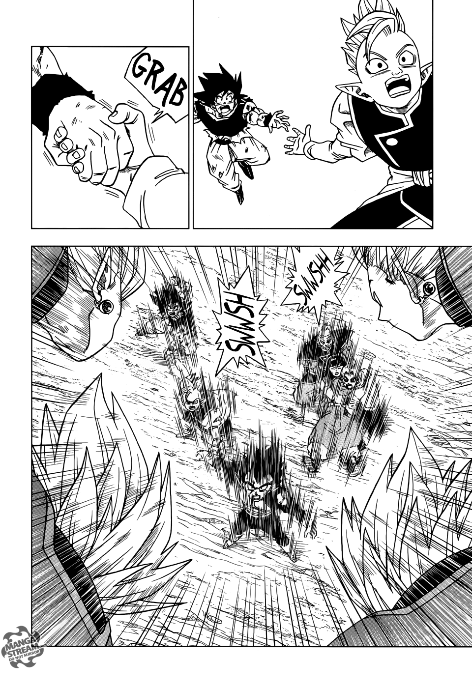 Dragon Ball Super chapter 26 page 5