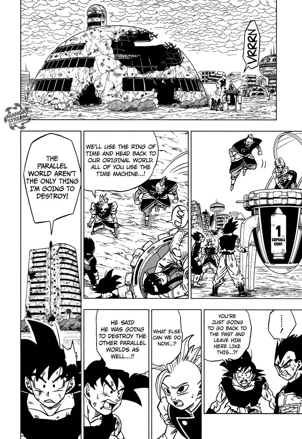 Dragon Ball Super chapter 26 page 7