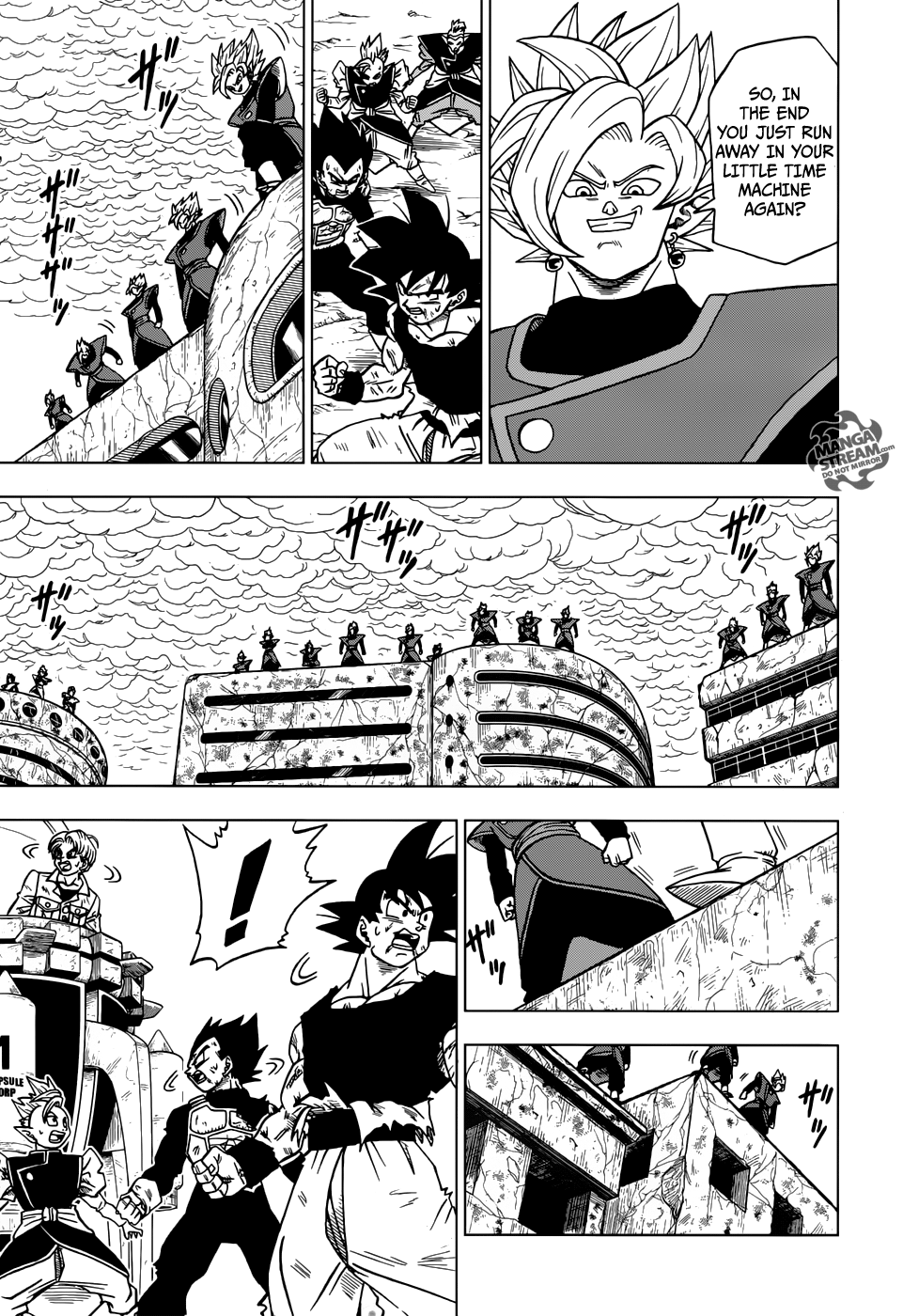 Dragon Ball Super chapter 26 page 8