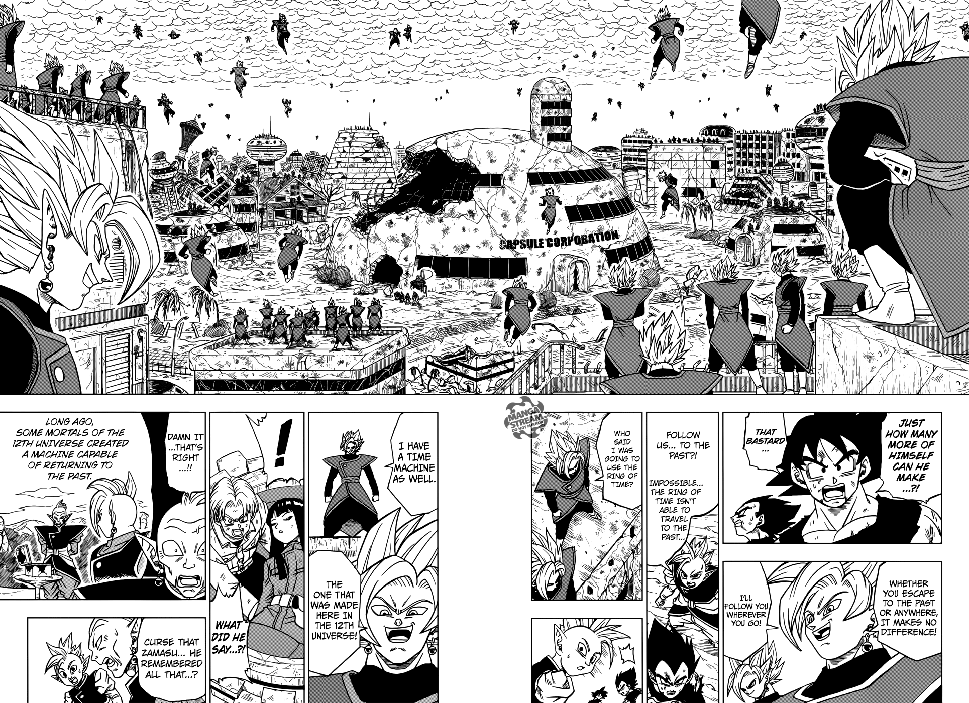 Dragon Ball Super chapter 26 page 9