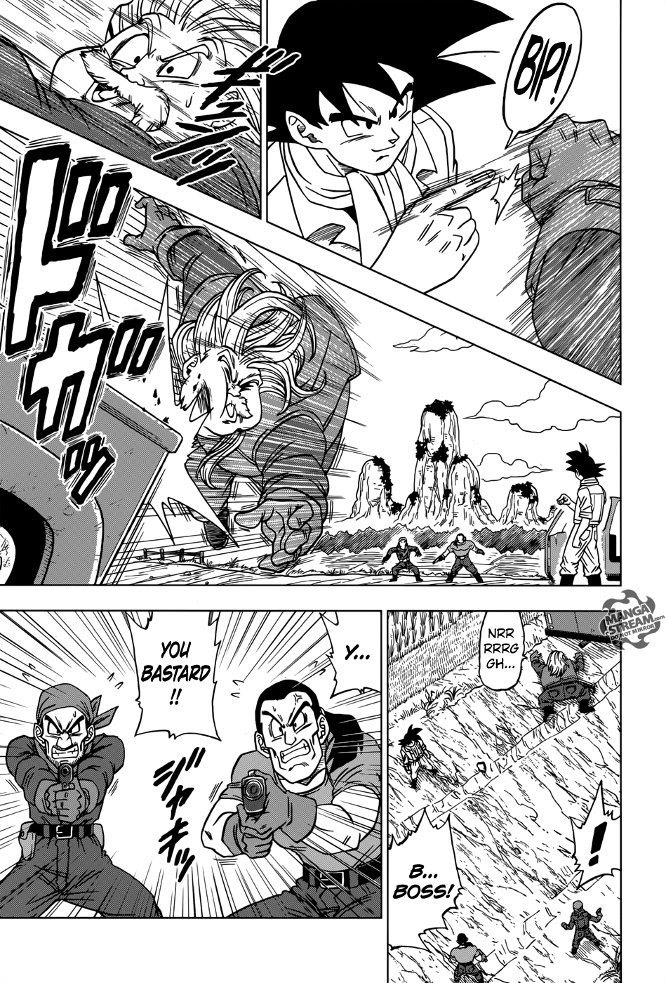 Dragon Ball Super chapter 27 page 10