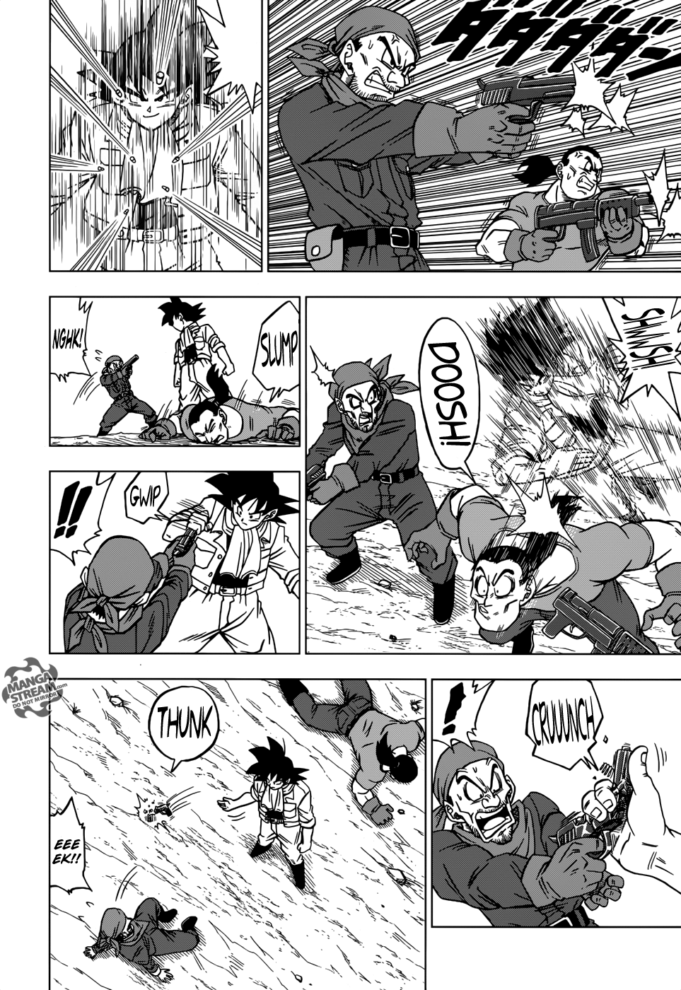 Dragon Ball Super chapter 27 page 11