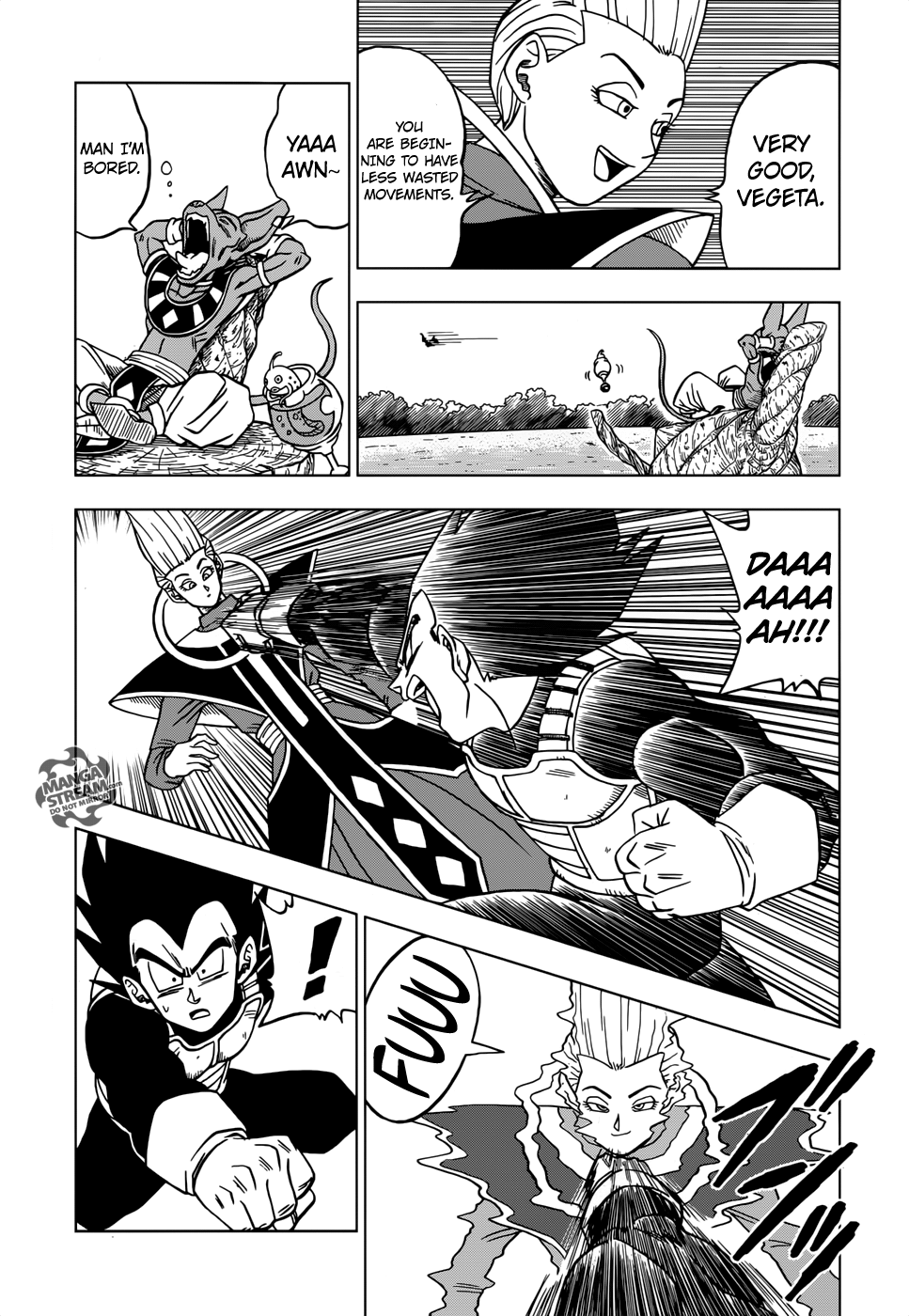 Dragon Ball Super chapter 27 page 16