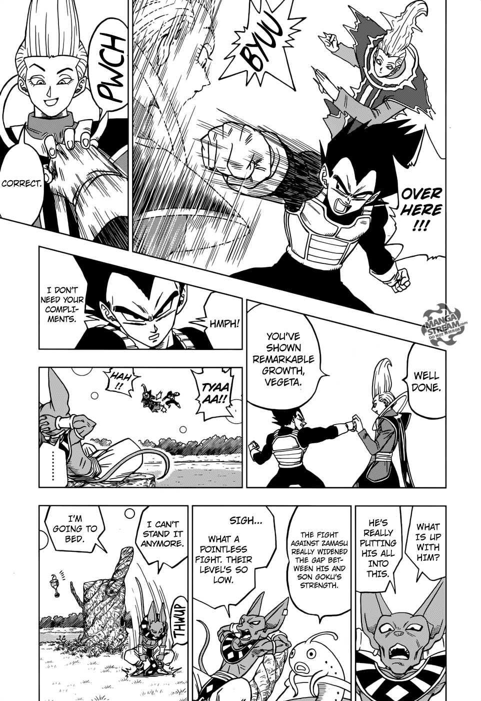 Dragon Ball Super chapter 27 page 18