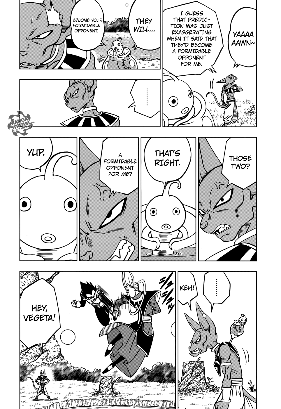 Dragon Ball Super chapter 27 page 19