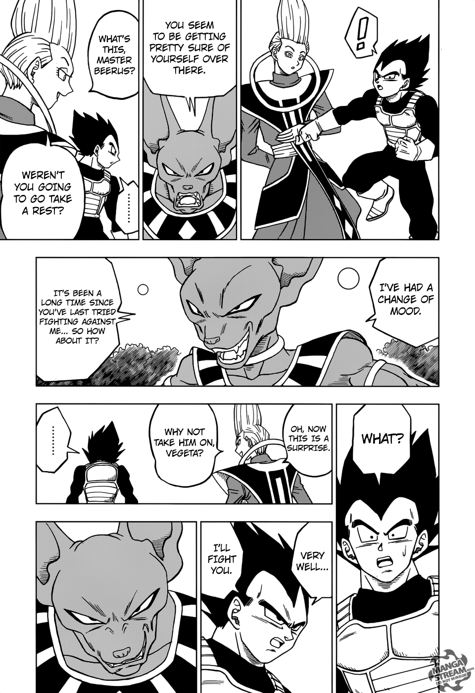 Dragon Ball Super chapter 27 page 20