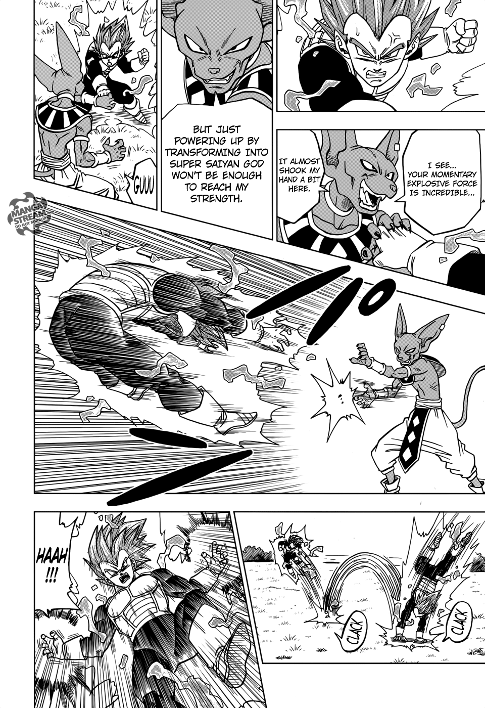Dragon Ball Super chapter 27 page 23