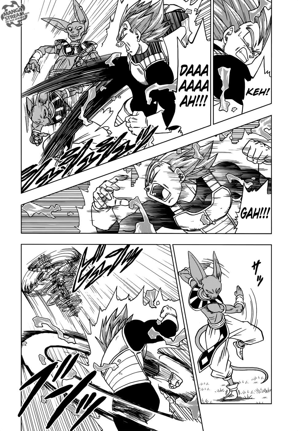 Dragon Ball Super chapter 27 page 25