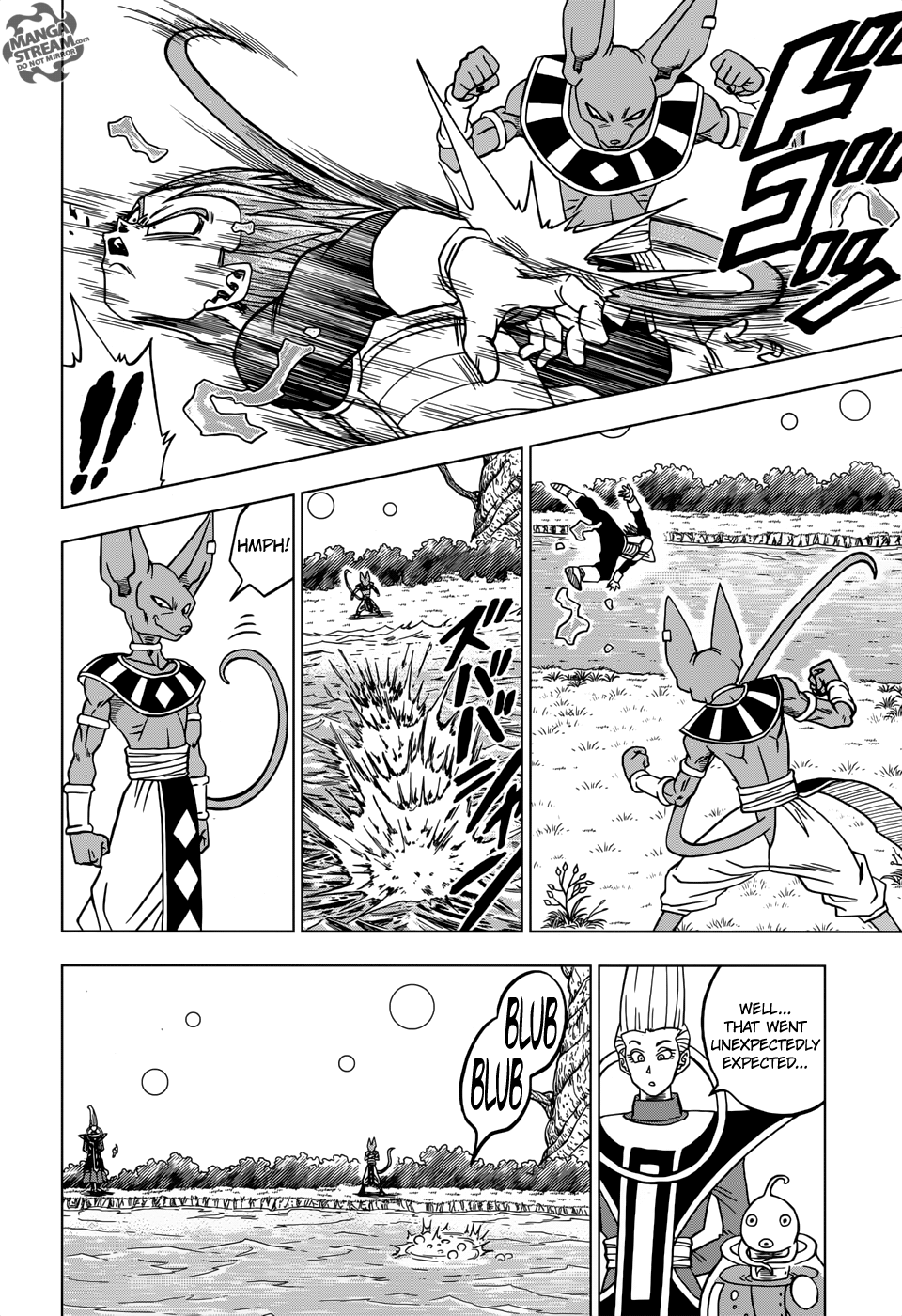 Dragon Ball Super chapter 27 page 27