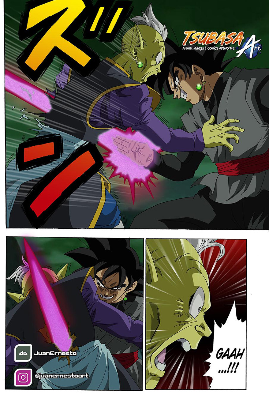 Dragon Ball Super chapter 27 page 3
