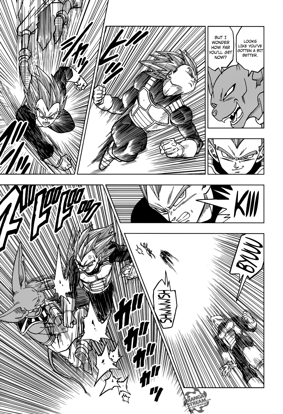 Dragon Ball Super chapter 27 page 32