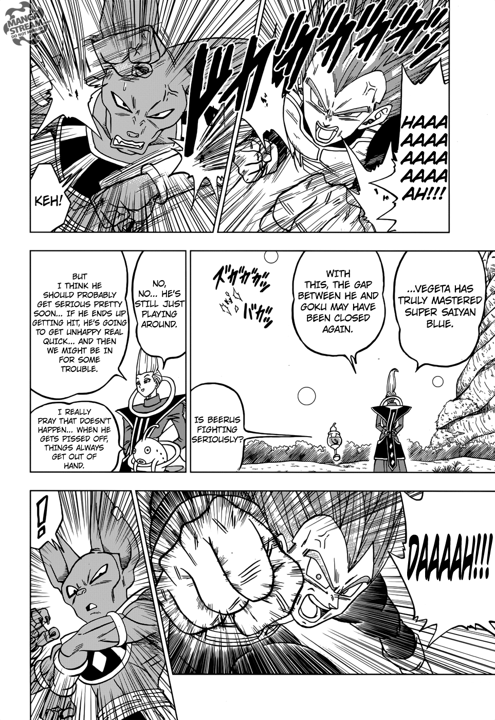 Dragon Ball Super chapter 27 page 33