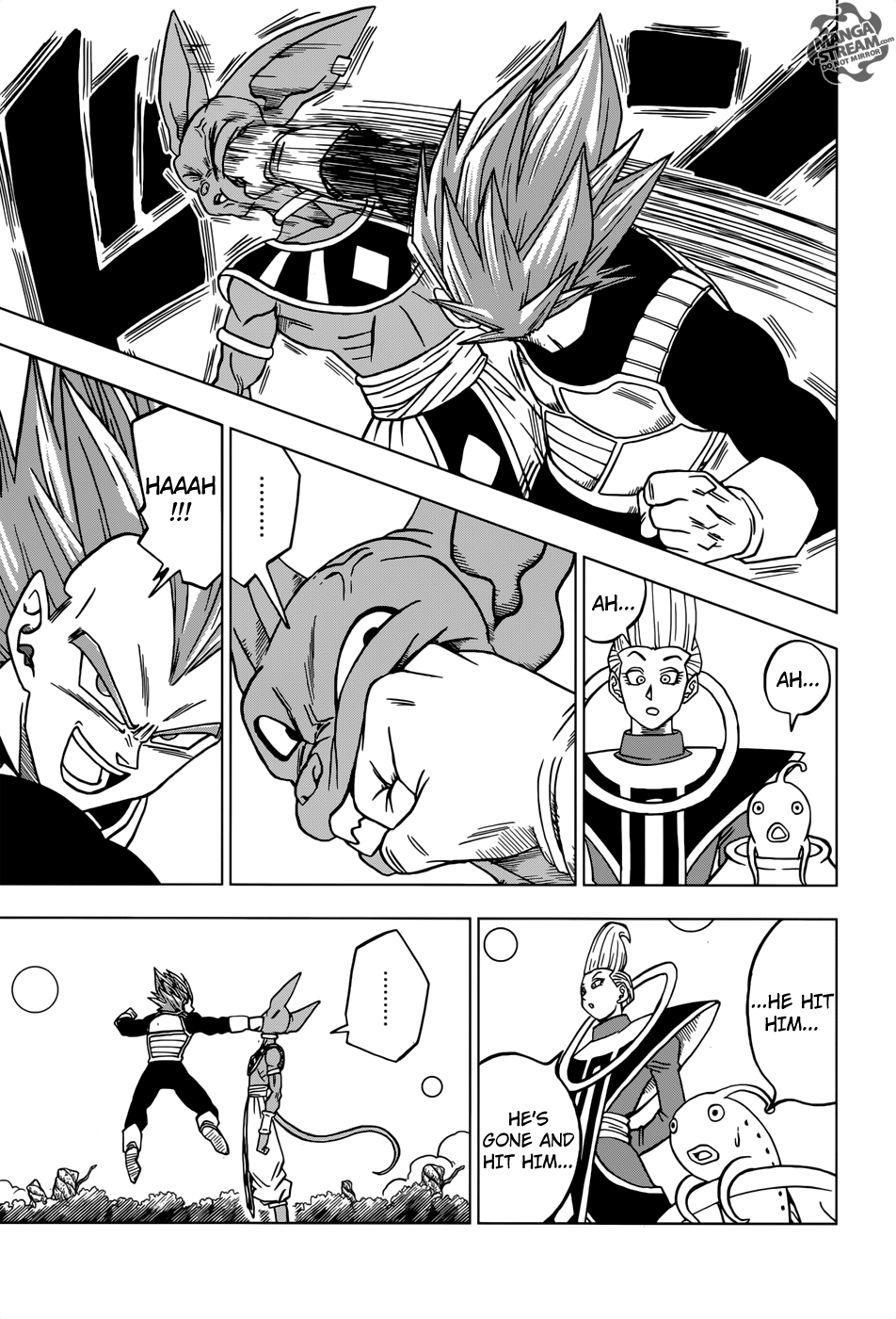 Dragon Ball Super chapter 27 page 34