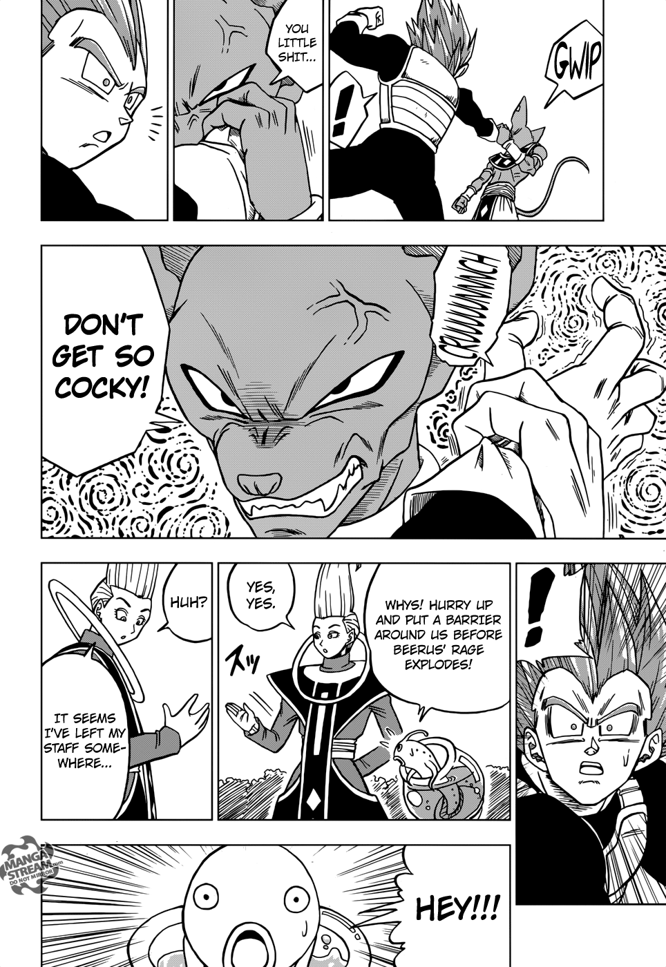 Dragon Ball Super chapter 27 page 35