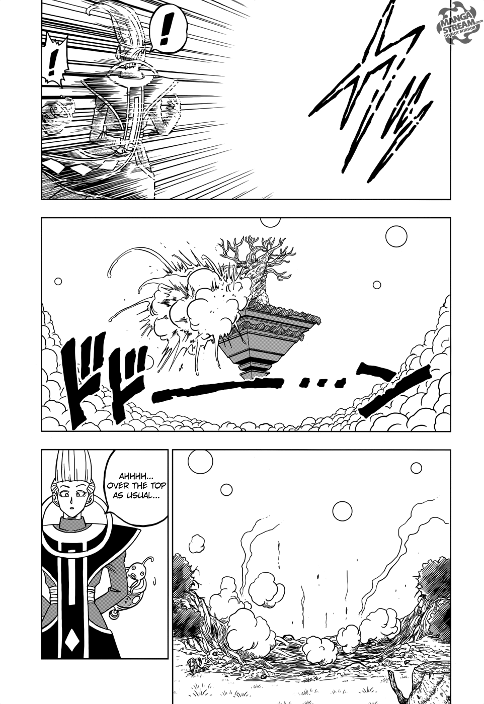 Dragon Ball Super chapter 27 page 36