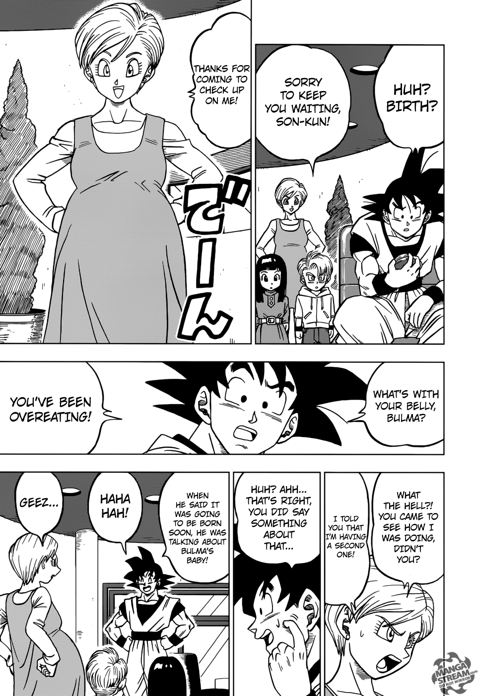 Dragon Ball Super chapter 27 page 42