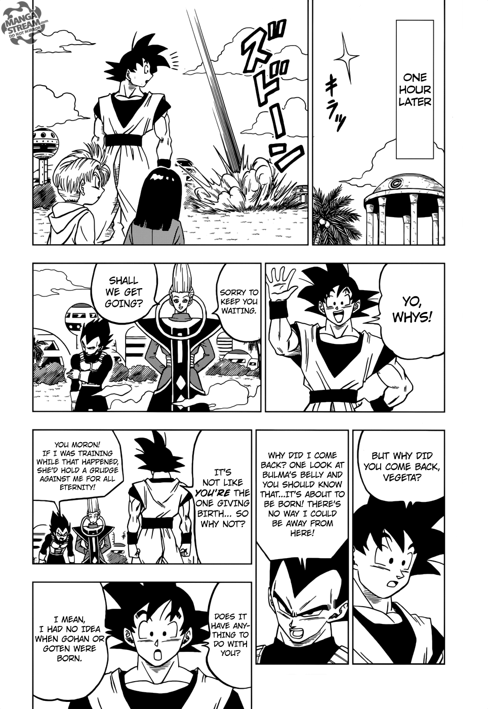 Dragon Ball Super chapter 27 page 43