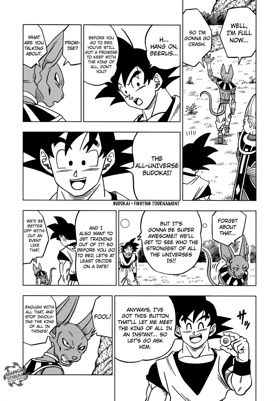 Dragon Ball Super chapter 27 page 46