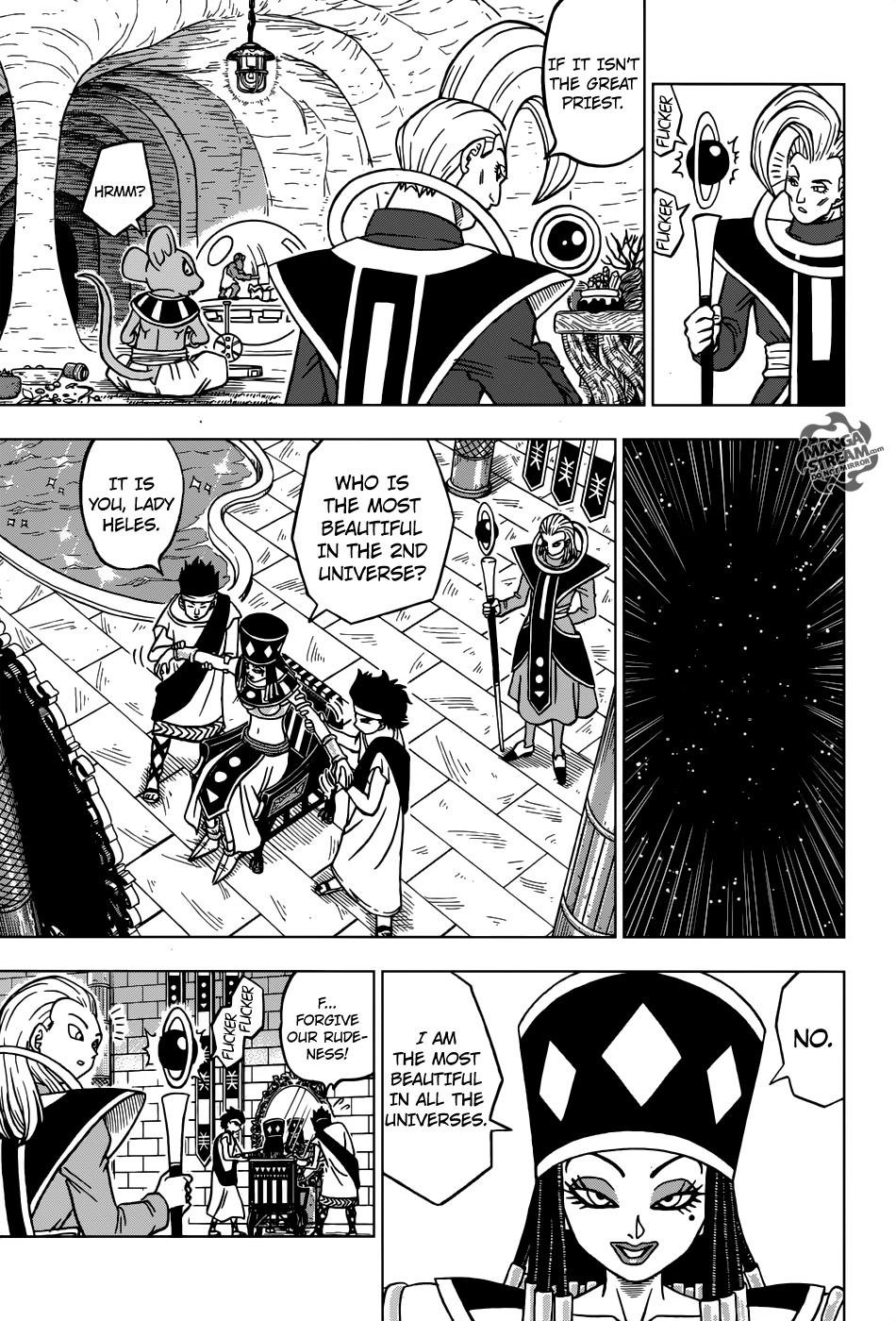 Dragon Ball Super chapter 28 page 10