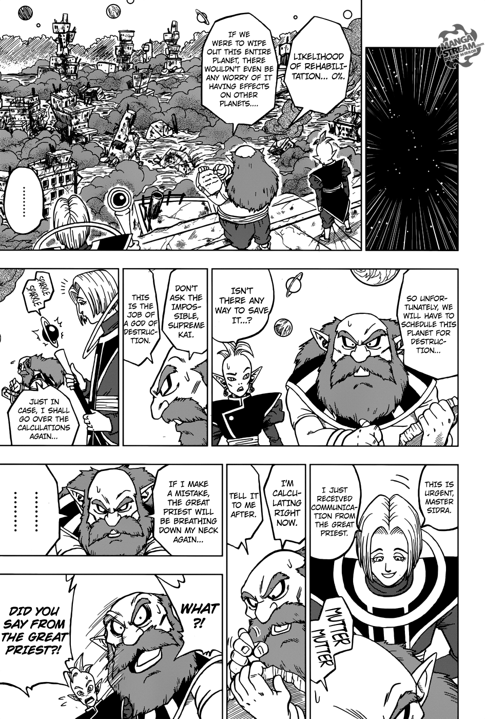 Dragon Ball Super chapter 28 page 12