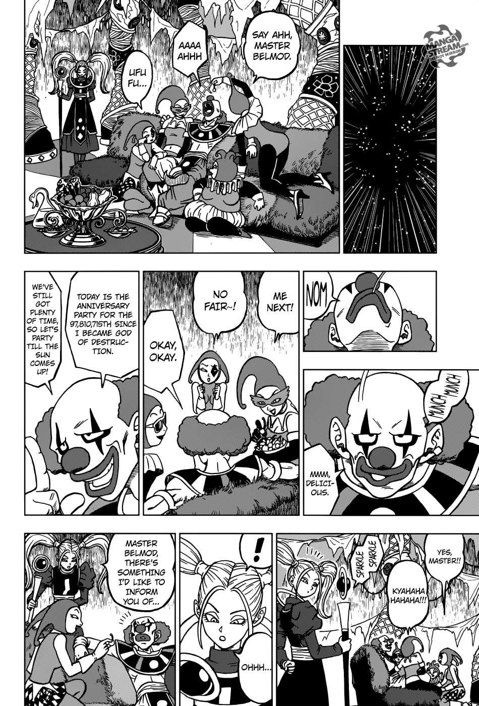 Dragon Ball Super chapter 28 page 13