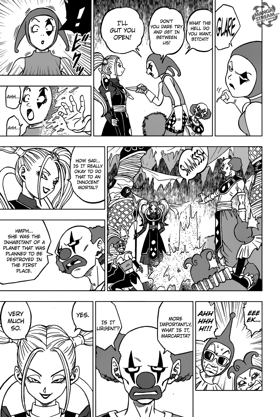 Dragon Ball Super chapter 28 page 14