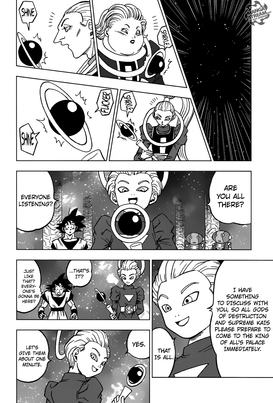 Dragon Ball Super chapter 28 page 15