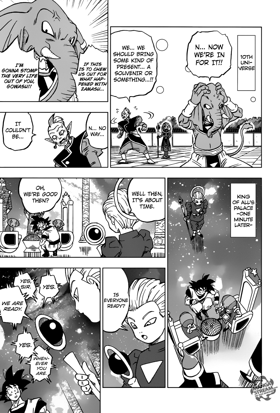 Dragon Ball Super chapter 28 page 16