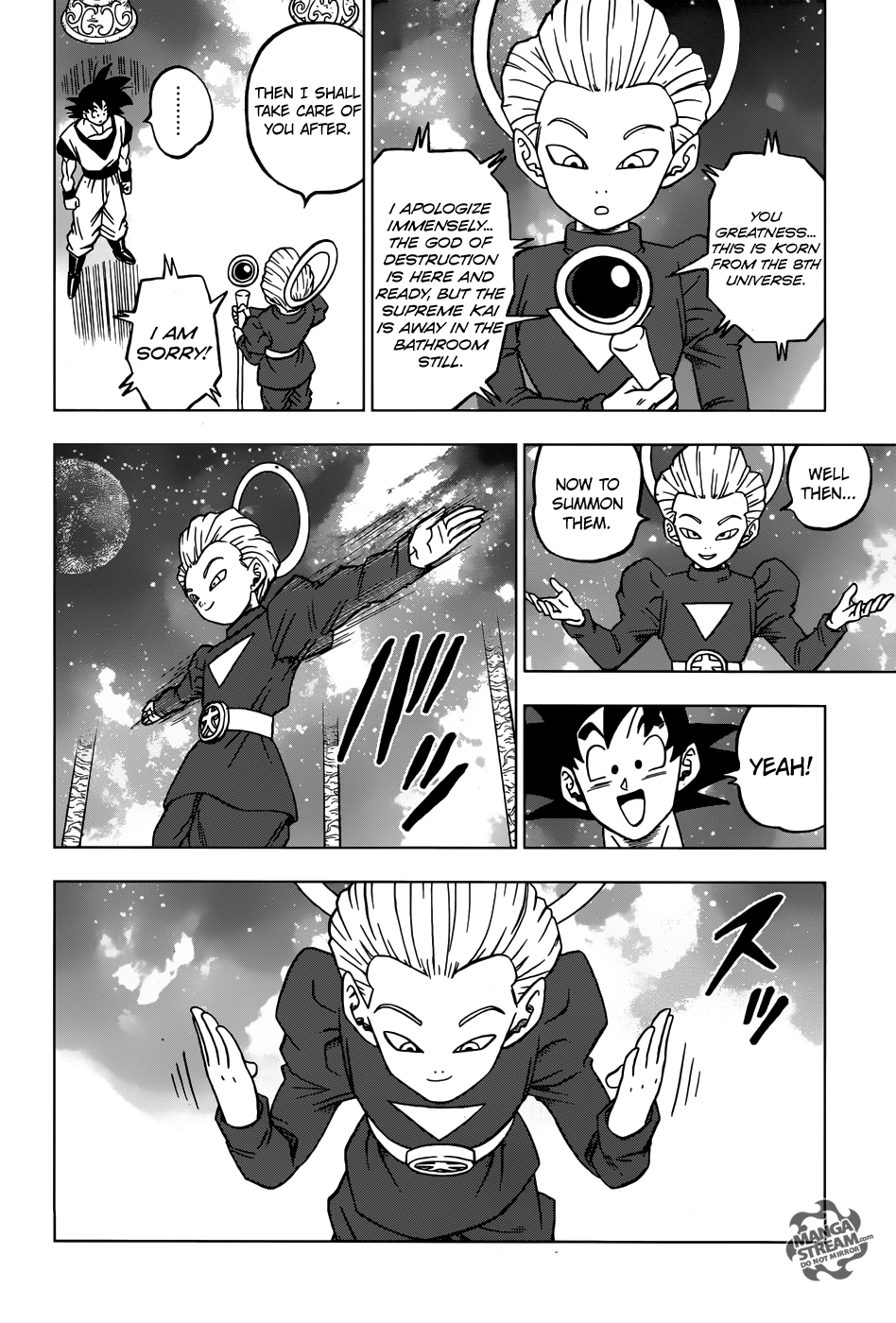 Dragon Ball Super chapter 28 page 17
