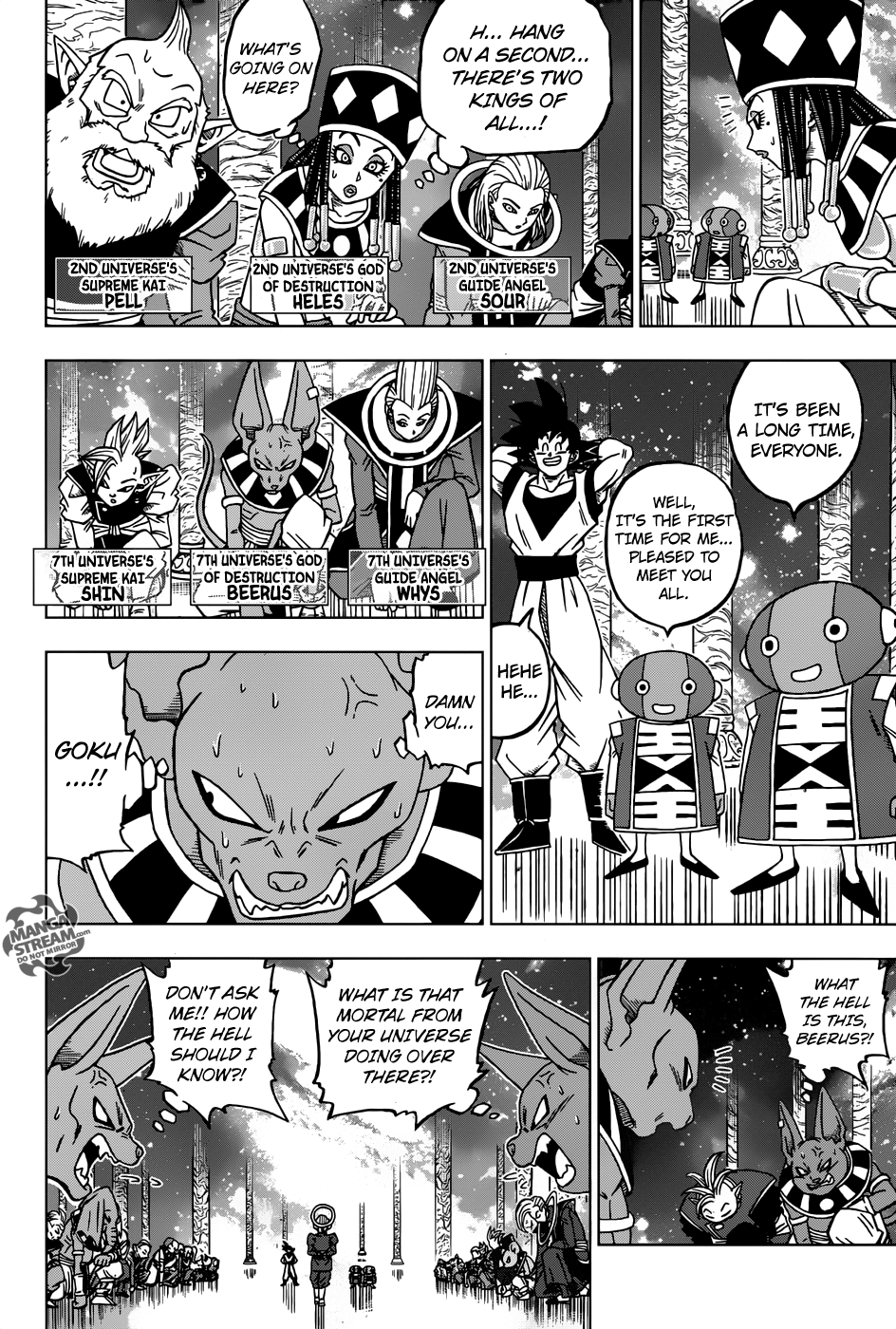 Dragon Ball Super chapter 28 page 20