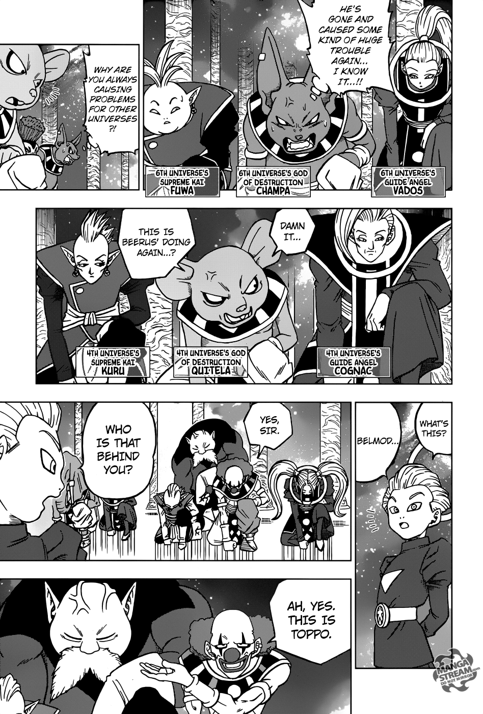 Dragon Ball Super chapter 28 page 21