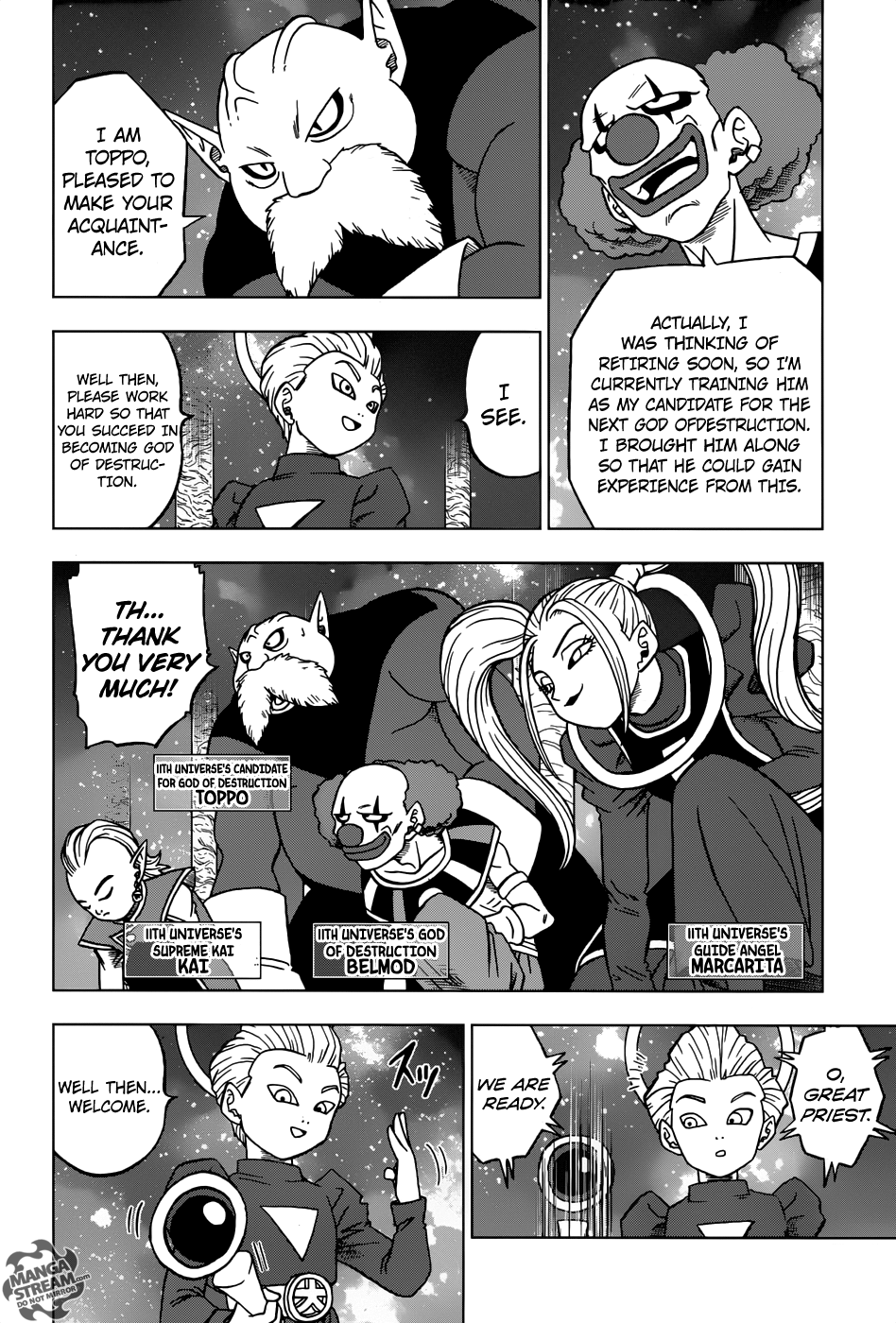Dragon Ball Super chapter 28 page 22