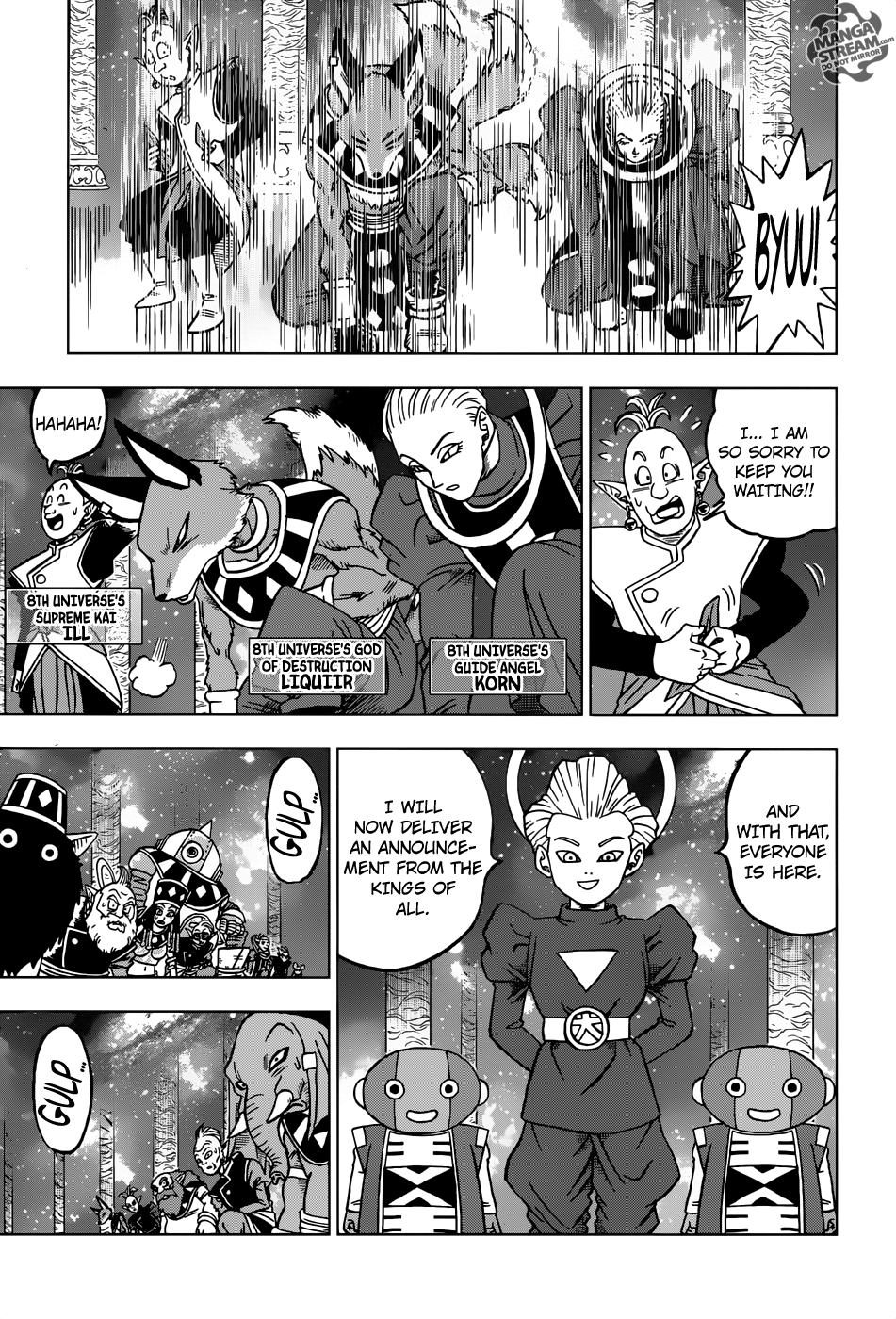 Dragon Ball Super chapter 28 page 23