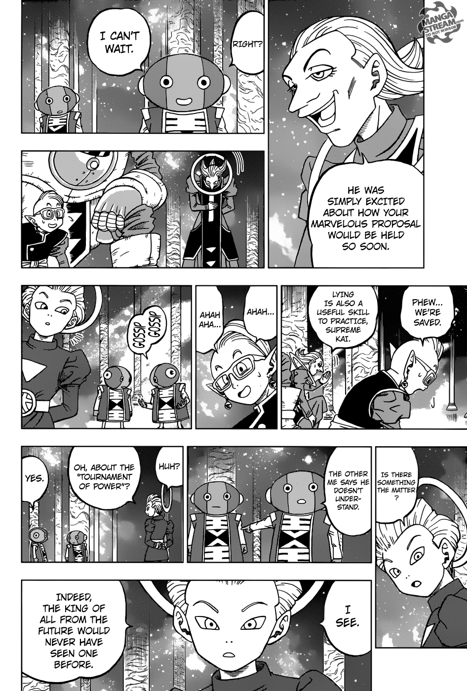 Dragon Ball Super chapter 28 page 26
