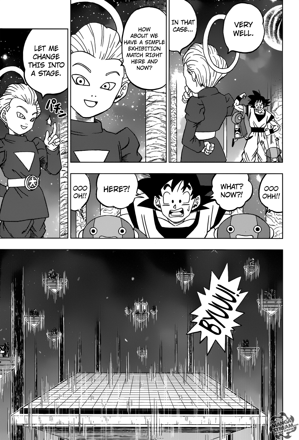 Dragon Ball Super chapter 28 page 27