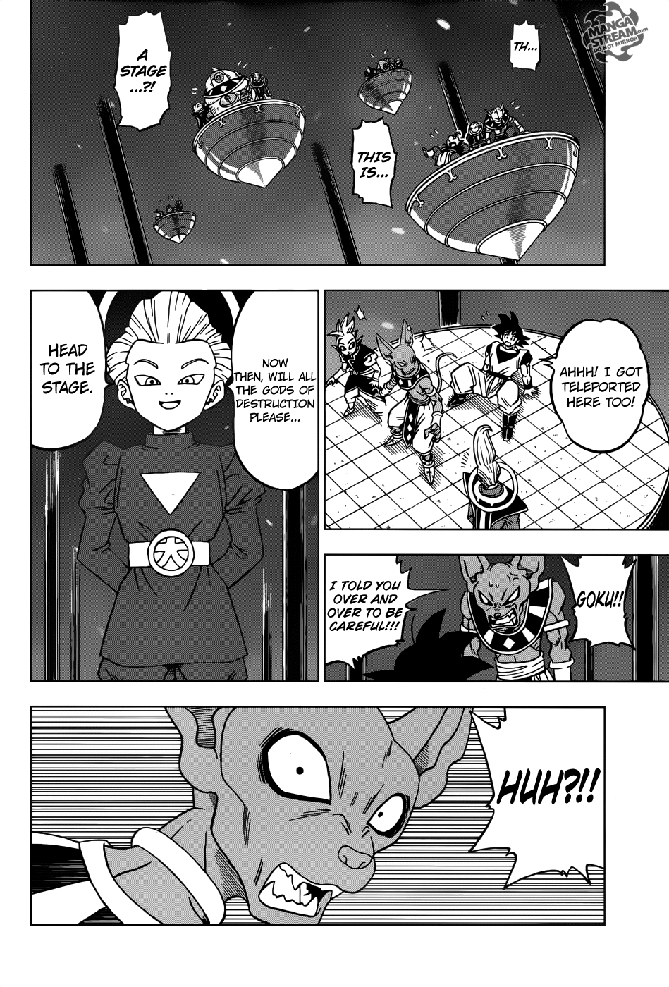 Dragon Ball Super chapter 28 page 28