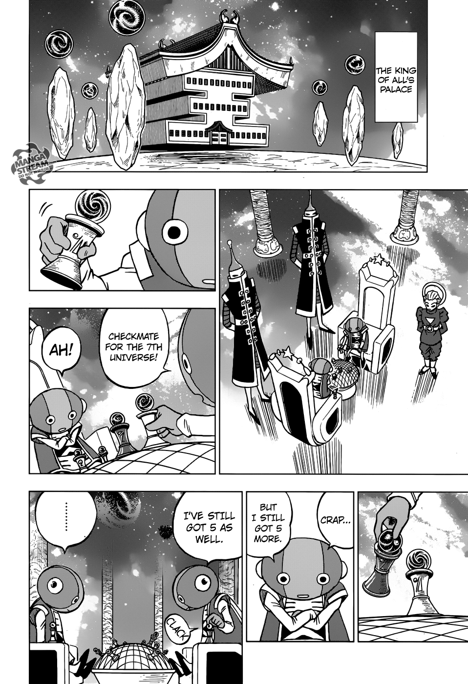 Dragon Ball Super chapter 28 page 3