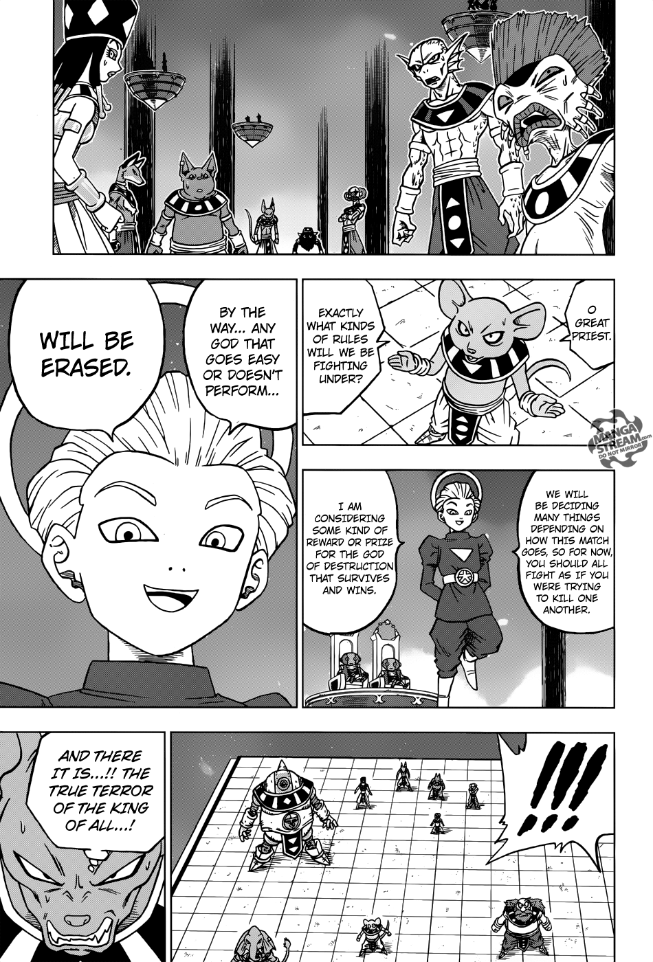 Dragon Ball Super chapter 28 page 31