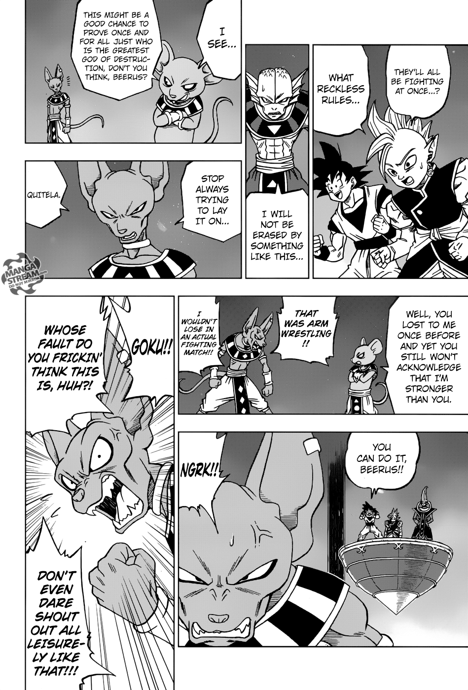 Dragon Ball Super chapter 28 page 32