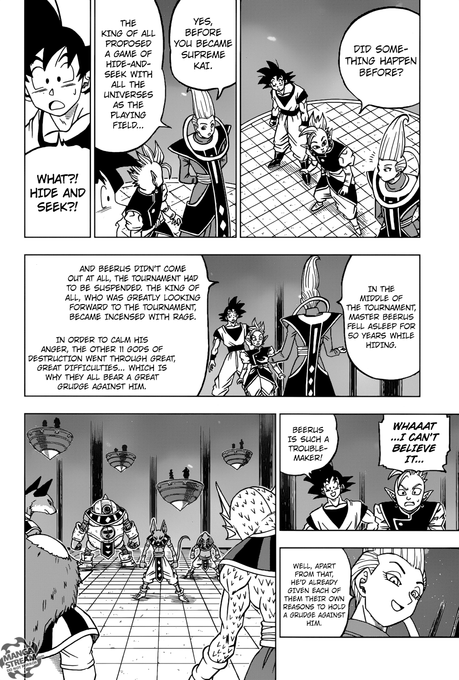Dragon Ball Super chapter 28 page 34