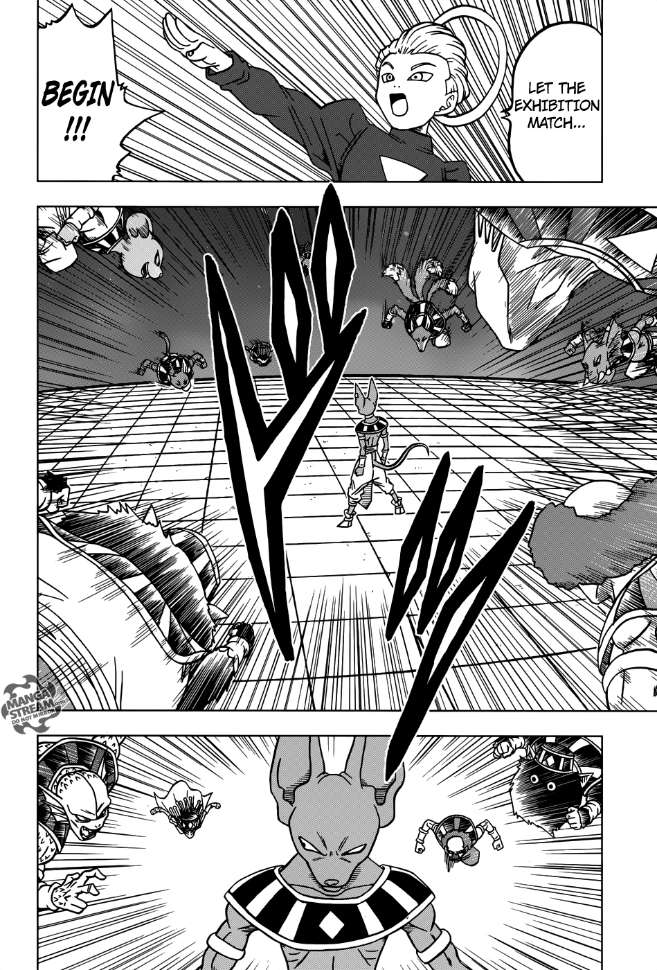 Dragon Ball Super chapter 28 page 36