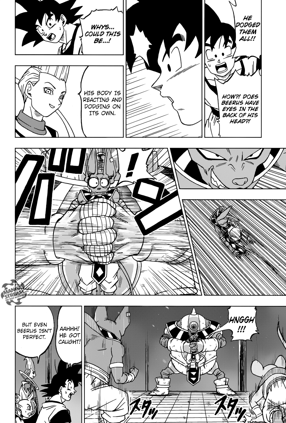 Dragon Ball Super chapter 28 page 38