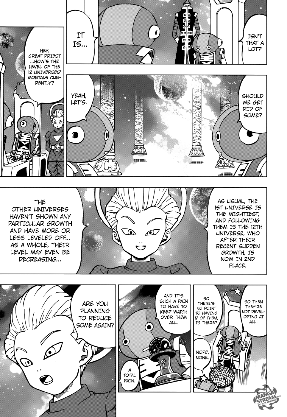 Dragon Ball Super chapter 28 page 4